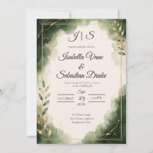Elegante Bruiloft met Emerald Minimalistische Luxe
