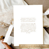 Elegante bruiloft met gouden monogram, in het Spaa Kaart