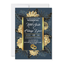 Elegante bruiloft met Rozen en ringen