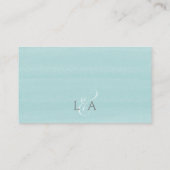 Elegante Bruiloft Minimalistische Zand Dollar RSVP Informatiekaartje (Achterkant)