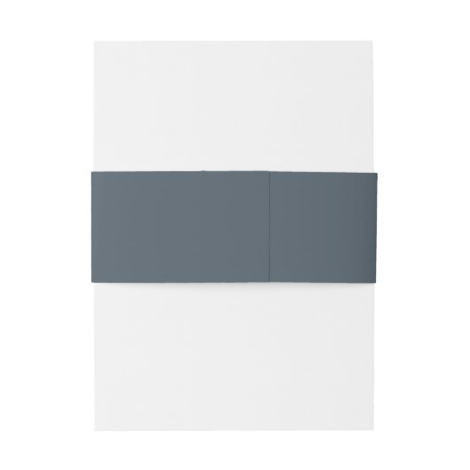 Elegante bruiloft monogram uitnodigingen wikkel (Achterkant Voorbeeld)