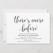 Elegante bruiloft repetitie Dinner Invitation Kaar Kaart (Voorkant)