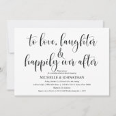 Elegante bruiloft repetitie Dinner Invitation Kaar Kaart (Voorkant)