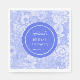 Elegante Bruiloft Toile Bloem Servet
