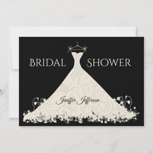 Elegante bruiloft uitnodiging (Voorkant)