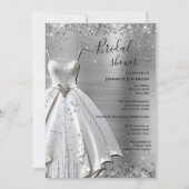 Elegante bruiloft uitnodiging (Voorkant)