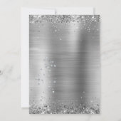 Elegante bruiloft uitnodiging (Achterkant)