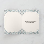 Elegante bruiloft uitnodiging Kaart met bruid en b (Binnen)