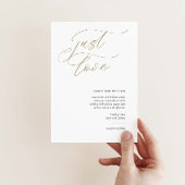 Elegante bruiloft uitnodiging met kalligrafie lett