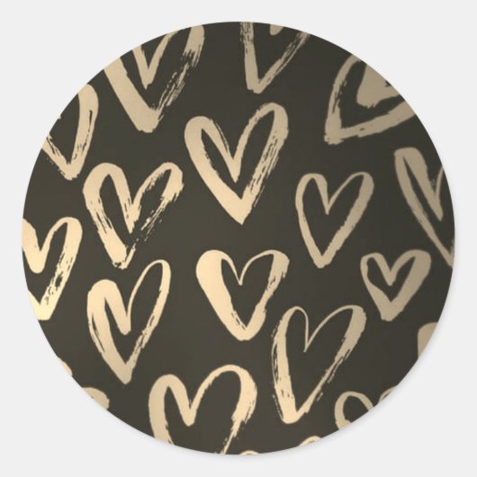 Elegante bruiloft uitnodiging zegel (Voorkant)