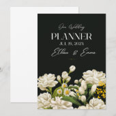 Elegante bruiloft uitnodigingen: uw perfecte start kaart (Voorkant / Achterkant)