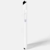 Elegante bruiloft Voeg gepersonaliseerde fotografi Case-Mate iPhone Case (Achterkant / Links)