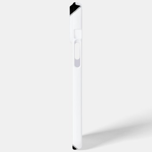 Elegante bruiloft Voeg gepersonaliseerde fotografi Case-Mate iPhone Case (Achterkant / Links)