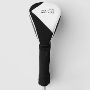 Elegante bruiloft Voeg gepersonaliseerde fotografi Golfheadcover