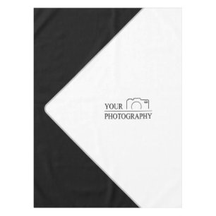 Elegante bruiloft Voeg gepersonaliseerde fotografi Tafelkleed