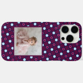 Elegante Bruiloftcadeaus Bijenkorfpatroon Case-Mate iPhone Case (Achterkant (horizontaal))