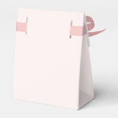 Elegante Bruiloftsdouche met Bloemen Bedankdoosjes (Achterkant)