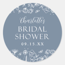 Elegante Bruiloftsdouche met Bloemen