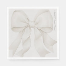 Elegante Bruiloftsfeer Decoratie met Strik