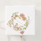 Elegante bruiloftsfeest cadeautags bedankjes labels (In situ)