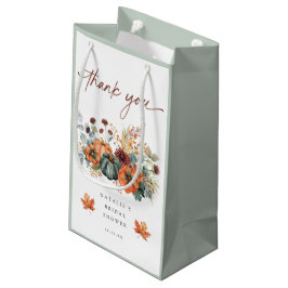 Elegante Bruiloftsshower Geschenk voor Herfst Klein Cadeauzakje