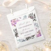 Elegante Bruiloftsshower met Bloemen Bedankzakje (Geknipt)