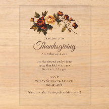 Elegante bruine herfstbloemen bloemstuk Thanksgivi