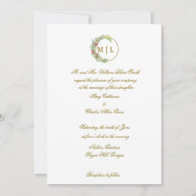 Elegante bruine huwelijksuitnodiging, Jubileum