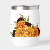 Elegante Bruinrode "MARIGOLD" Trouw (Links)