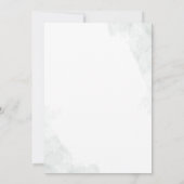 Elegante brunch en bubbelig Vrijgezellenfeest Euca Kaart (Achterkant)