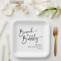 Elegante brunch en bubble verjaardagsbrunch