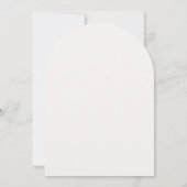 Elegante brunch en bubble Vrijgezellenfeest Kaart (Achterkant)