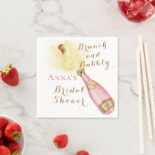 Elegante brunch en bubble Vrijgezellenfeest Servet (Insitu)