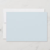 Elegante brunch met Passen getrouwd bruiloft uitno Kaart (Achterkant)