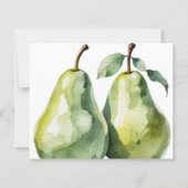 Elegante Brunch Perfect Pear Vrijgezellenfeest Rec (Achterkant)