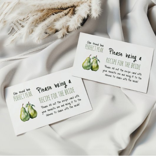 Elegante Brunch Perfect Pear Vrijgezellenfeest Rec Informatiekaartje