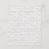 Elegante Budget Bloemens Engagement Party Uitnodig (Achterkant)