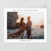 Elegante budgetfoto Sla de datum op (Voorkant)