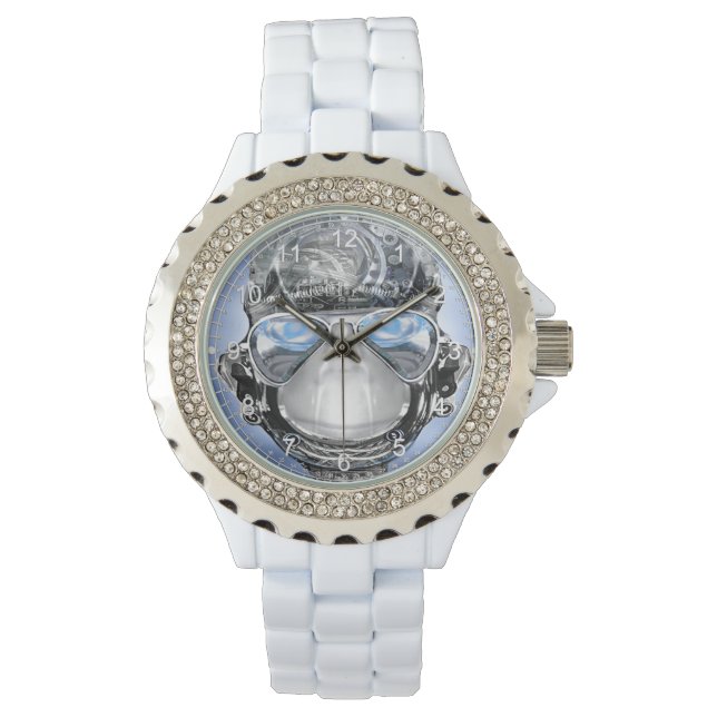 elegante bumper horloge (Voorkant)