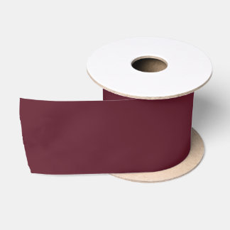 Elegante Burgundy Effen Kleur Bruiloft Satijnen Lint