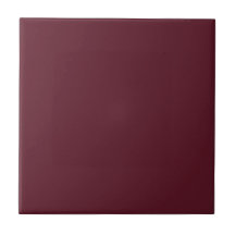 Elegante Burgundy Effen Kleur Bruiloft