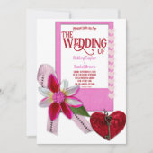 Elegante Burgundy Rode Hart Romantische Formele Tr Kaart (Voorkant)