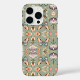 Elegante Butterfly Artisan iPhone 16 Pro Hoesje
