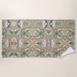 Elegante Butterfly Artisan Strandlaken