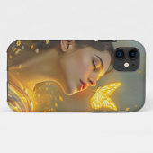 Elegante Butterfly Beauty Telefoonhoes Case-Mate iPhone Case (Achterkant (horizontaal))