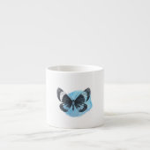 Elegante Butterfly Bliss Coffee Mok (Voorkant)