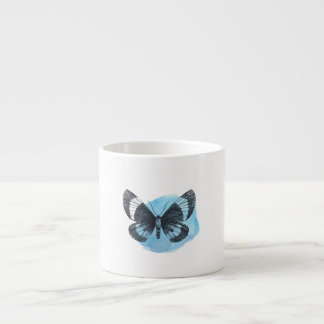 Elegante Butterfly Bliss Coffee Mok