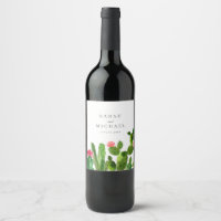 Elegante cactus tuin | Bruiloft