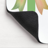 Elegante cadeaubow – moderne kerstontwerp muismat (Hoek)