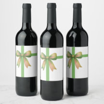 Elegante cadeaubow – moderne kerstontwerp